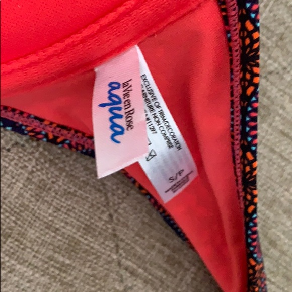 Colourful bikini top - push up - Picture 4 of 4